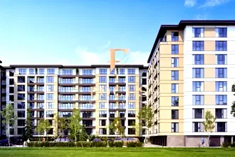 Двустаен апартамент с тераса в Христо Смирненски, Пловдив