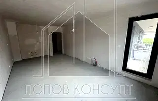 Двустаен апартамент с тераса в Христо Смирненски, Пловдив