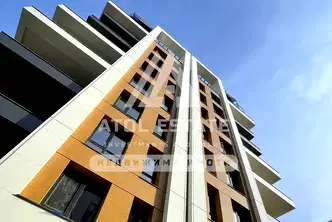 Тристаен апартамент в Христо Смирненски, Пловдив с паркова среда