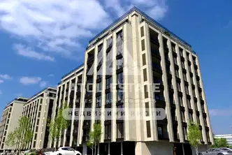 Тристаен апартамент в Христо Смирненски, Пловдив с модерна фасада