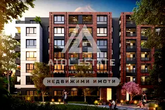 Тристаен апартамент в Христо Смирненски с вътрешен парк
