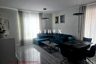 Тристаен апартамент в Христо Смирненски, Пловдив с контролирана достъпност
