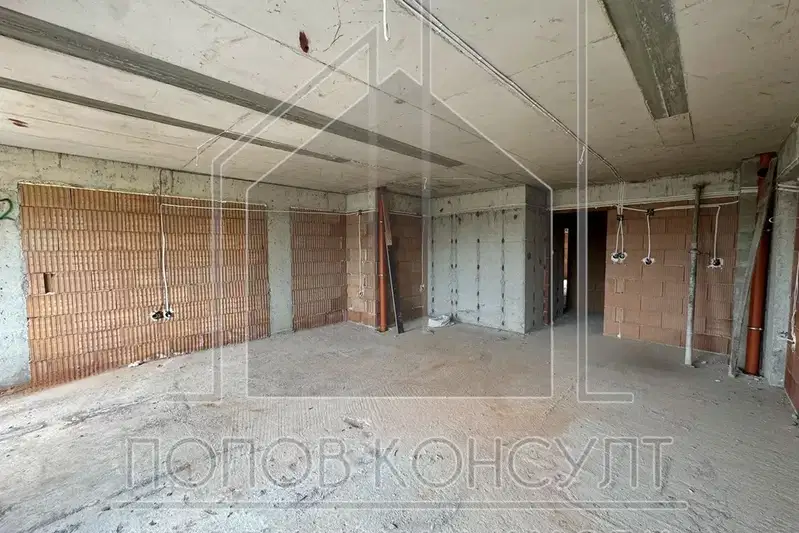 Тристайен апартамент в Христо Смирненски с ново строителство