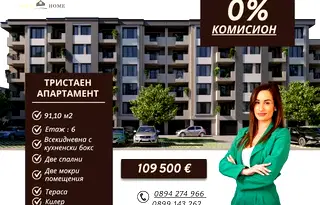 Тристаен апартамент в Пловдив, Христо Смирненски