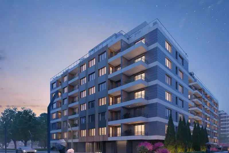 Three-room apartment 97 sq m in Hristo Smirnenski with elevator