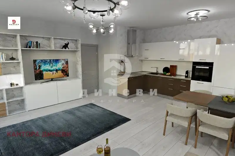 3-bedroom apartment in Plovdiv, Hristo Smirnenski