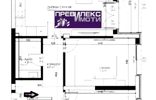 Тристаен апартамент в Пловдив, Христо Смирненски с тераса