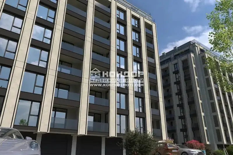 3-bedroom apartment in Plovdiv, Hristo Smirnenski