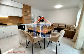 Тристаен апартамент в Христо Смирненски с две тераси