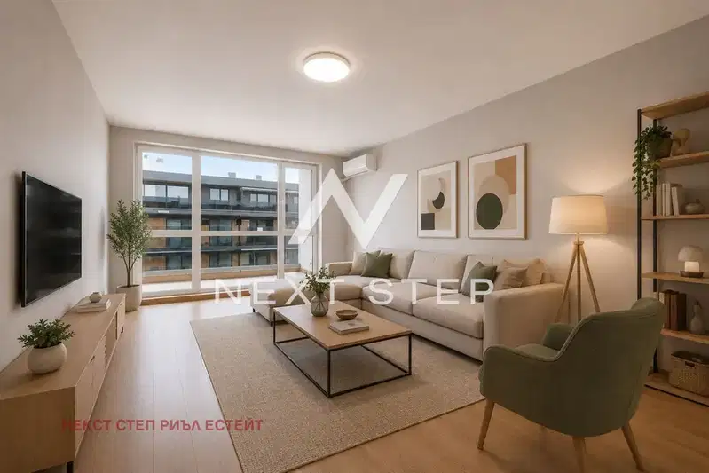 3-bedroom apartment in Plovdiv, Hristo Smirnenski