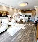 Тристаен апартамент с две тераси в Христо Смирненски, Пловдив