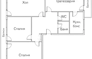 Четиристаен апартамент с тераси в Христо Смирненски, Пловдив