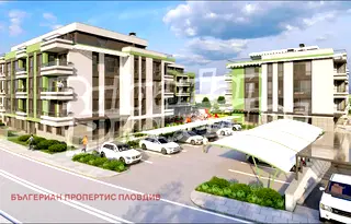 Четиристаен апартамент с двор в Христо Смирненски, Пловдив