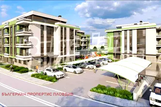 Четиристаен апартамент с двор в Христо Смирненски, Пловдив