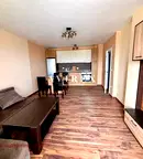 Двустаен апартамент в Христо Смирненски с видео наблюдение