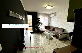 Двустаен апартамент с паркомясто в Христо Смирненски, Пловдив