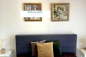 Двустаен апартамент с паркомясто в Христо Смирненски, Пловдив