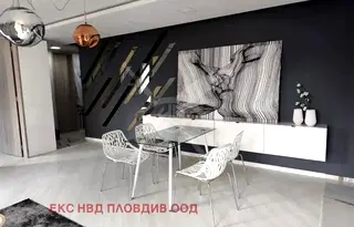 Двустаен апартамент с тераса в Христо Смирненски, Пловдив
