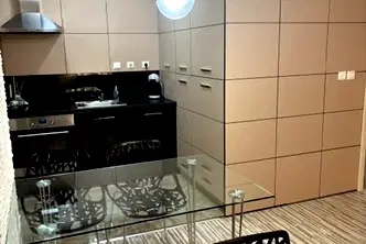 Двустаен апартамент в кв. Христо Смирненски, к-с Корона с тераса
