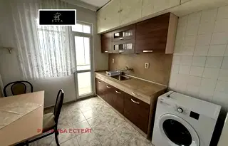 Двустаен апартамент с тераса в Христо Смирненски, Пловдив