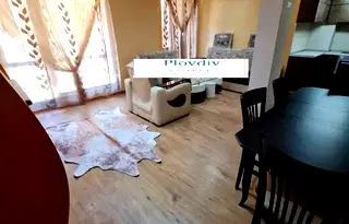 Тристаен апартамент в Христо Смирненски, Пловдив с паркомясто