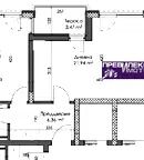 Двустаен апартамент в Каменица 2 с тераса, Пловдив