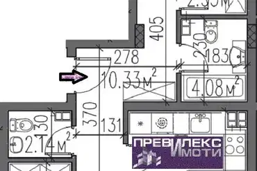 Тристаен апартамент в Каменица 2 с две тераси
