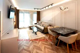 Двустаен апартамент в Каменица 2, Пловдив с тераса