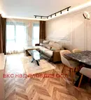 Двустаен апартамент в Каменица 2, Пловдив с тераса