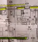 Двустаен апартамент в Коматево, Пловдив с паркомясто