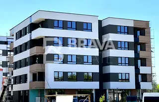 Студио апартамент в Коматевски възел, Пловдив с тераса
