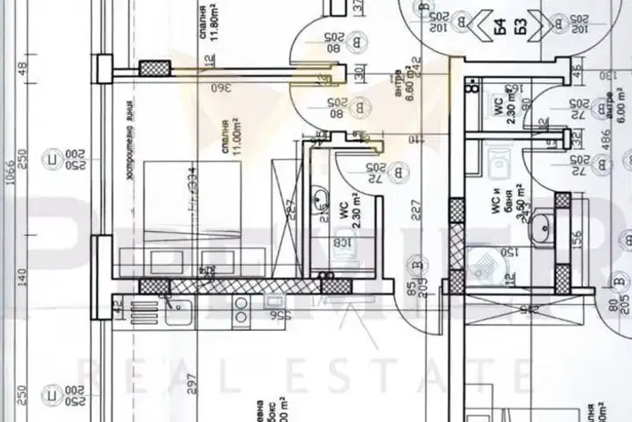 3-bedroom apartment in Plovdiv, Komatevsko Shose