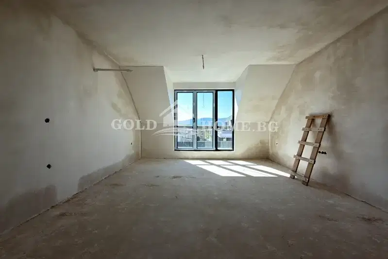 Two-room apartment with terraces in Karshiyaka, Plovdiv