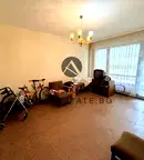 Двустаен апартамент с три отделни стаи в Кършияка, Пловдив