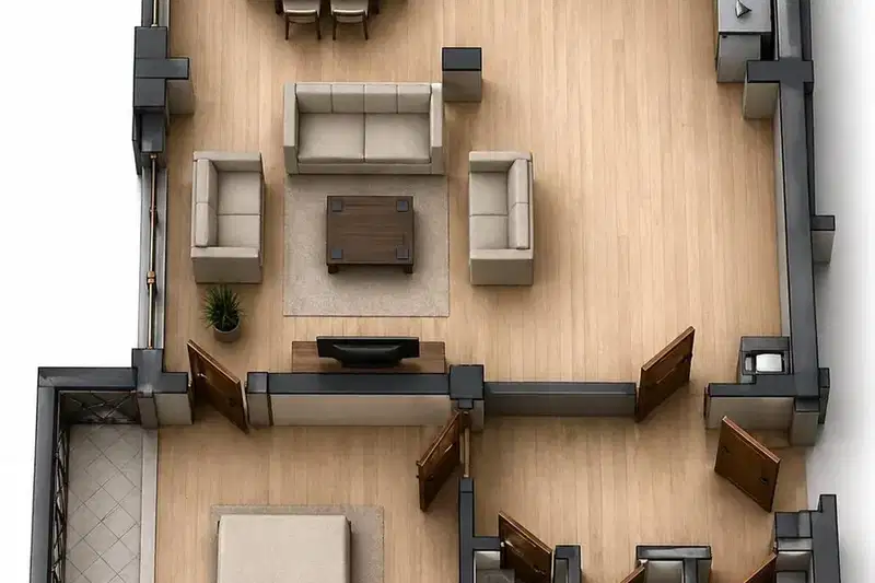 2-bedroom apartment in Plovdiv, Kyrshiyaka