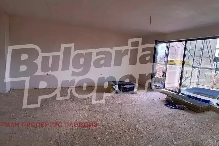 Двустаен апартамент в Кършияка с панорамна гледка в Пловдив