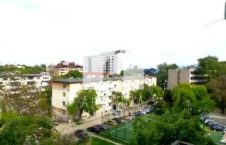 Двустаен апартамент с две тераси в Кършияка, Пловдив