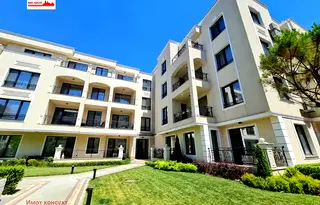 2-стаен апартамент с двор в Кършияка, Пловдив