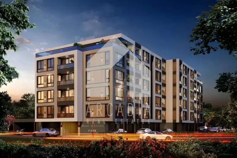 Two-room apartment in Karshiyaka with east aspect