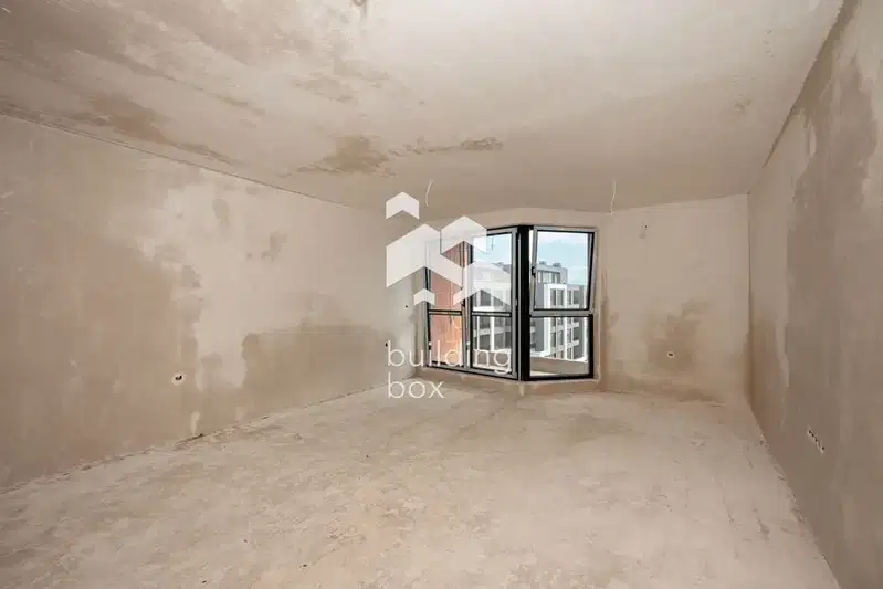 Two-room apartment in Karshiyaka with two terraces