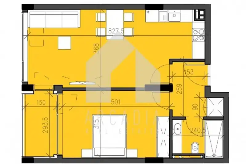 2-bedroom apartment in Plovdiv, Kyrshiyaka