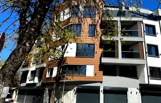 Двустаен апартамент с тераса в Кършияка, Пловдив