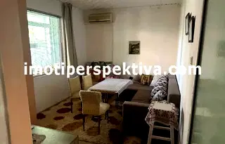 Двустаен апартамент с голяма тераса в Кършияка, Пловдив