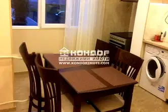 Двустаен апартамент в Кършияка, кв. Гагарин с усвоена тераса