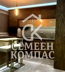 Тристаен апартамент в Кършияка с дизайнерски интериор