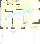 Тристаен апартамент с голяма тераса в Кършияка, Пловдив