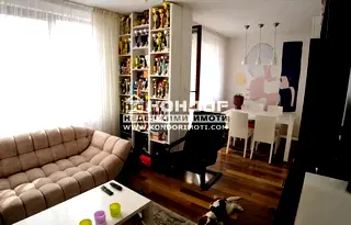 Тристаен апартамент в Кършияка с тераса и асансьор
