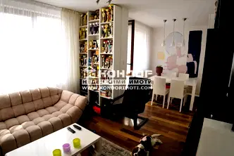 Тристаен апартамент в Кършияка с тераса и асансьор