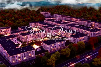 Тристаен апартамент в Кършияка с тераса и асансьор