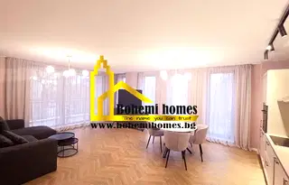 Тристаен апартамент с голяма тераса в Кършияка, Пловдив